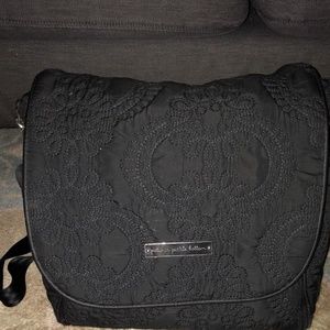 Petunia Pickle Bottom Diaper Bag Boxy Backpack Bla